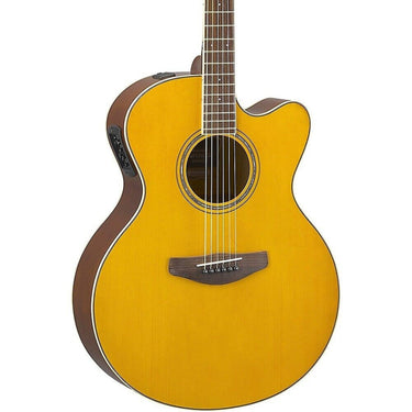 Guitarra Electroacustica Yamaha Cpx Vintage Tinted, Cpx600vt